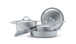 COOKWARE, POTS AND PANS, DUTCH OVENS. VIKING STAINLESS STEEL, COPPER,STAMPED STEEL,CAST IRON AND ENAMELED